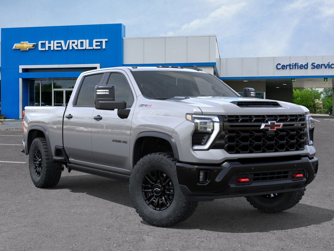 2026 Chevrolet Silverado 2500 HD ZR2
