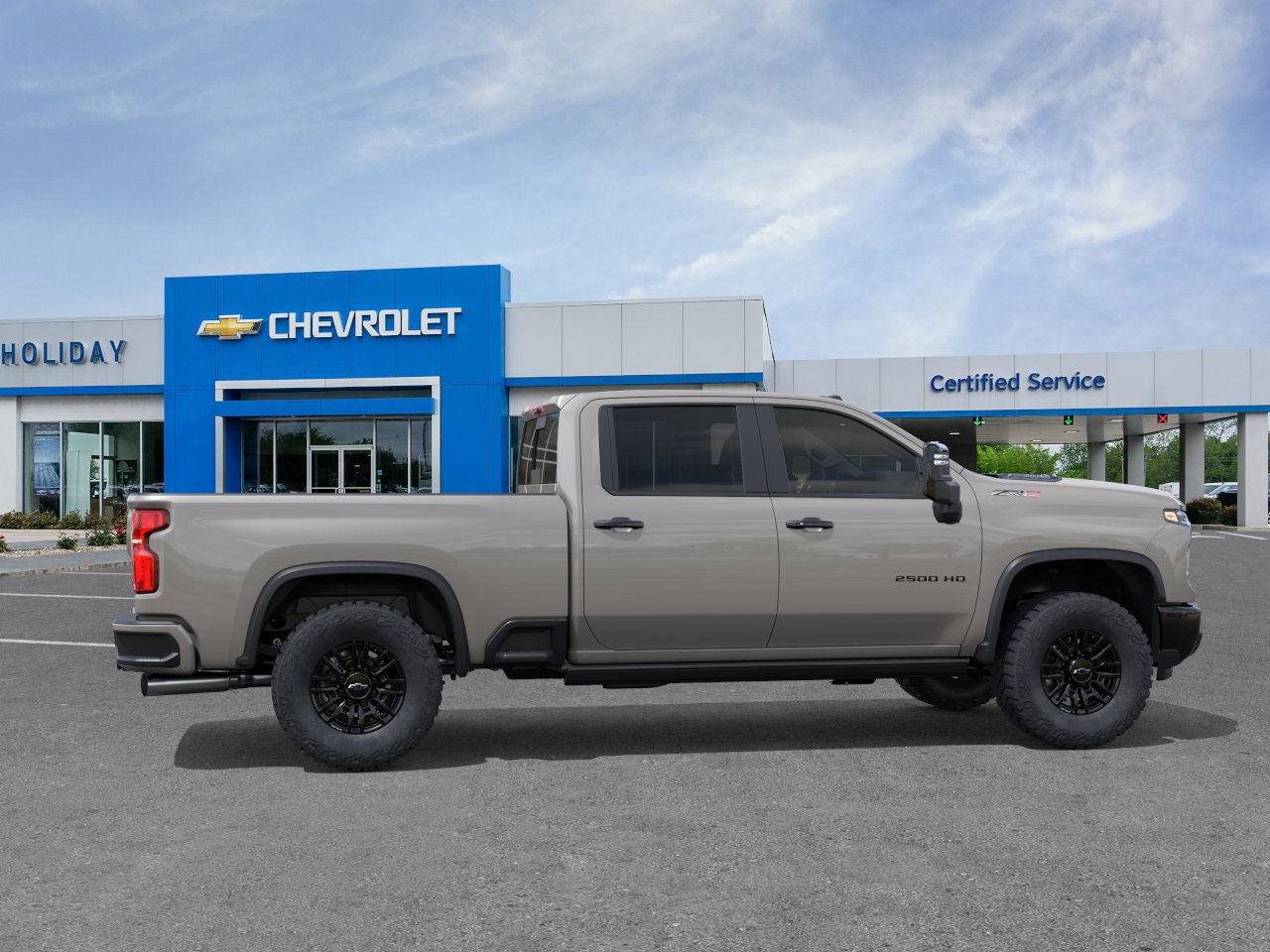 2026 Chevrolet Silverado 2500 HD ZR2