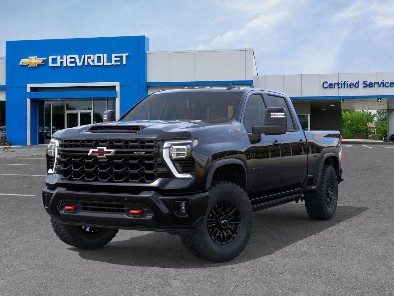 2026 Chevrolet Silverado 2500 HD ZR2