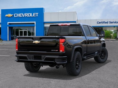2026 Chevrolet Silverado 2500 HD ZR2