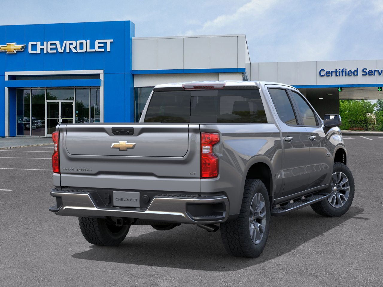 2026 Chevrolet Silverado 1500 LT