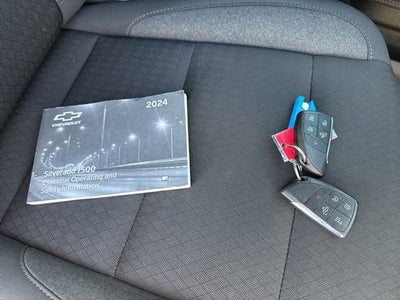 2024 Chevrolet Silverado 1500 LT