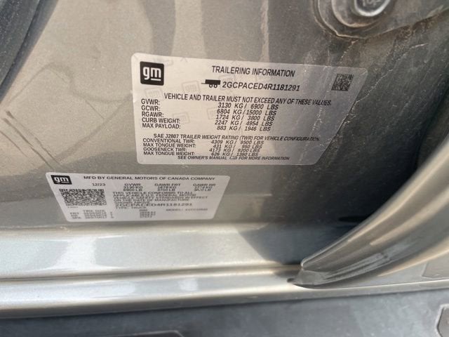 2024 Chevrolet Silverado 1500 LT