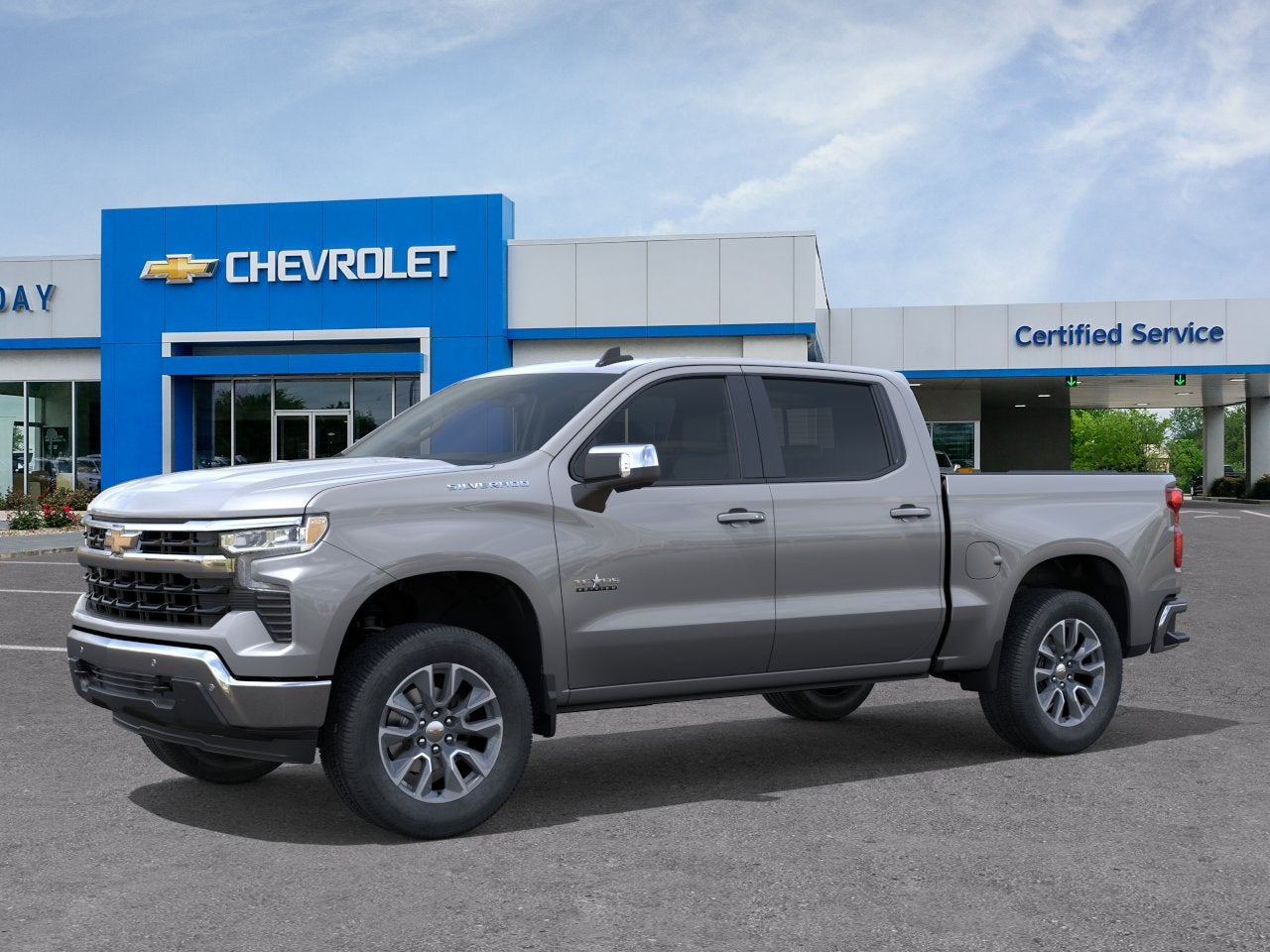 2026 Chevrolet Silverado 1500 LT