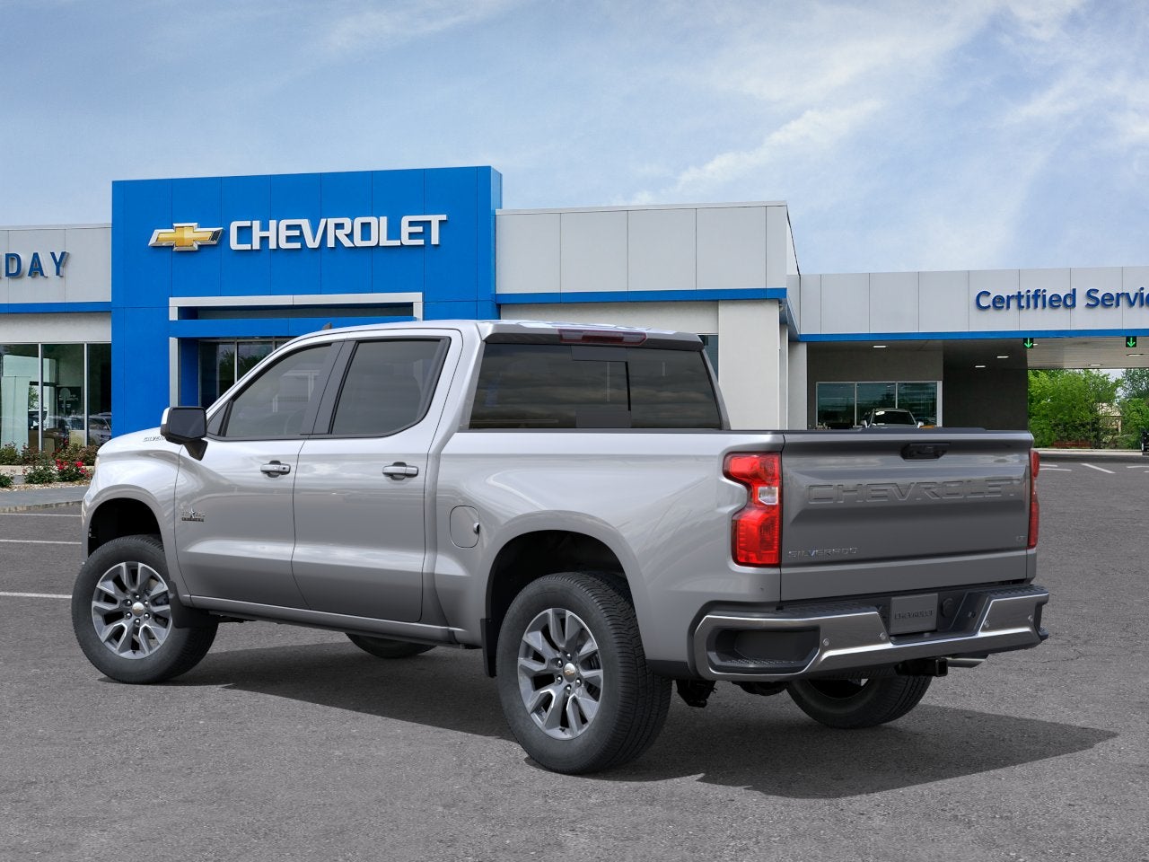 2026 Chevrolet Silverado 1500 LT