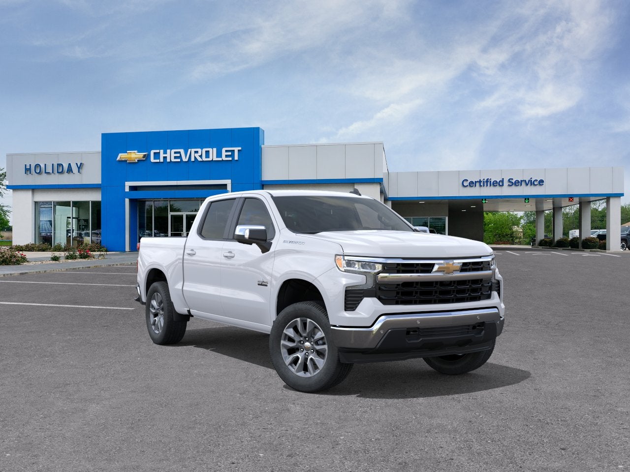 2026 Chevrolet Silverado 1500 LT