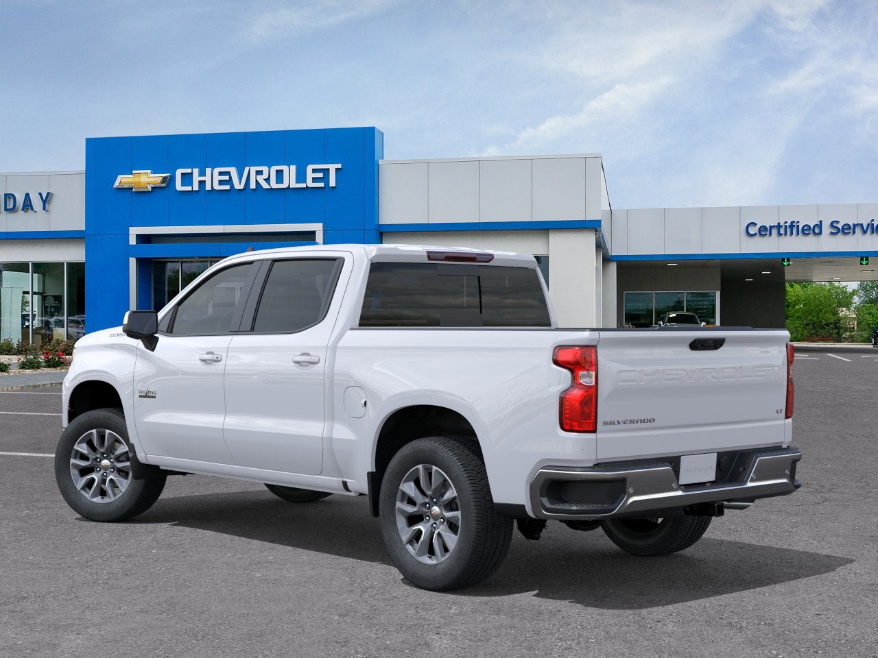 2026 Chevrolet Silverado 1500 LT