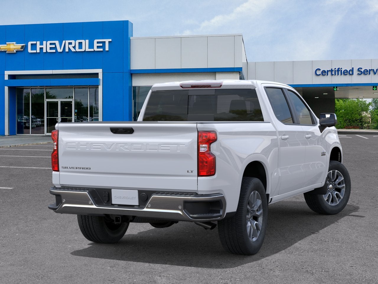 2026 Chevrolet Silverado 1500 LT