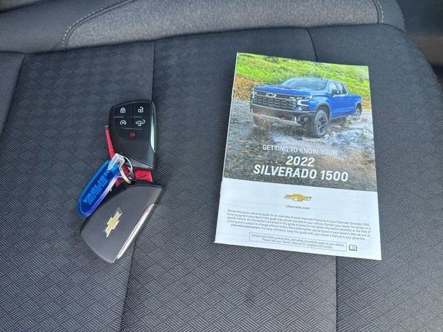 2022 Chevrolet Silverado 1500 LT