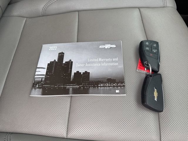 2022 Chevrolet Silverado 1500 LTZ