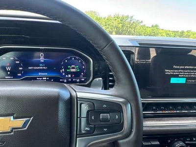 2024 Chevrolet Silverado 1500 LTZ