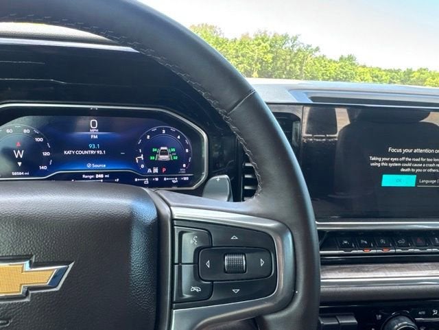 2024 Chevrolet Silverado 1500 LTZ