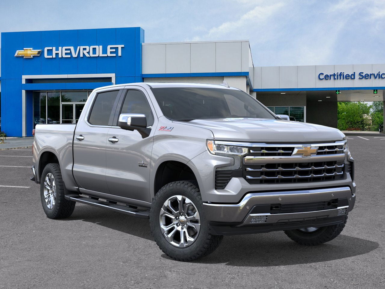 2026 Chevrolet Silverado 1500 LTZ