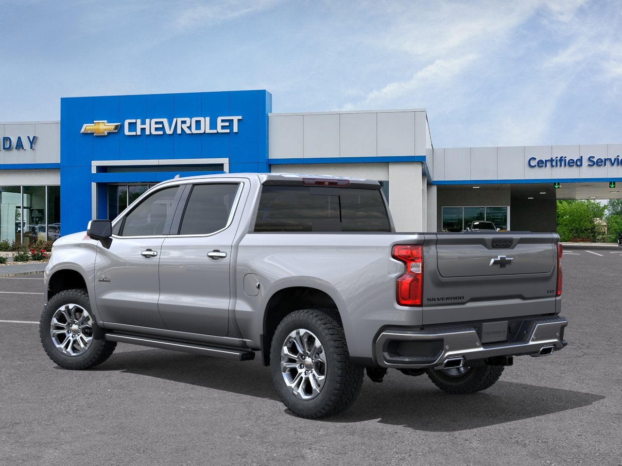 2026 Chevrolet Silverado 1500 LTZ