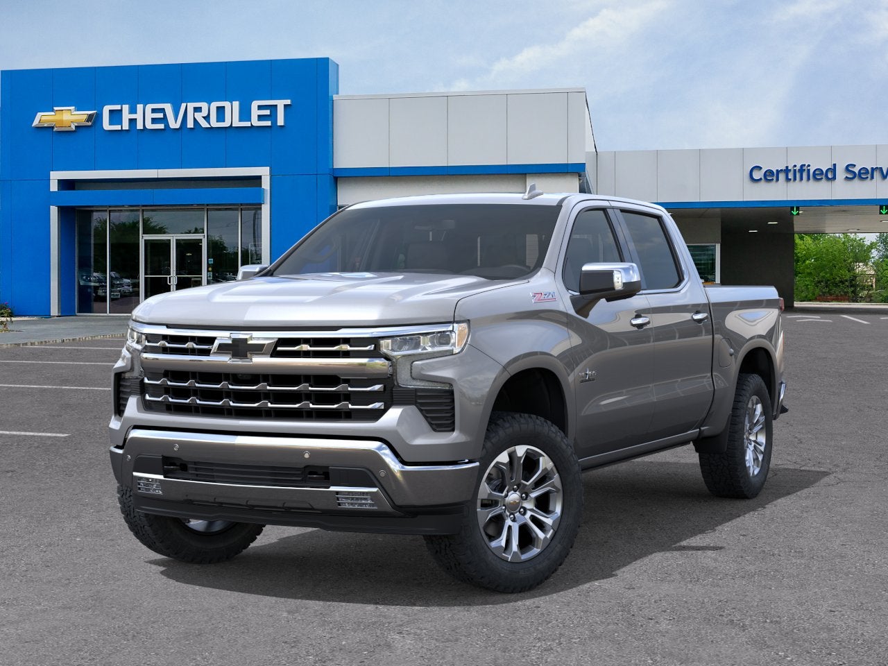 2026 Chevrolet Silverado 1500 LTZ