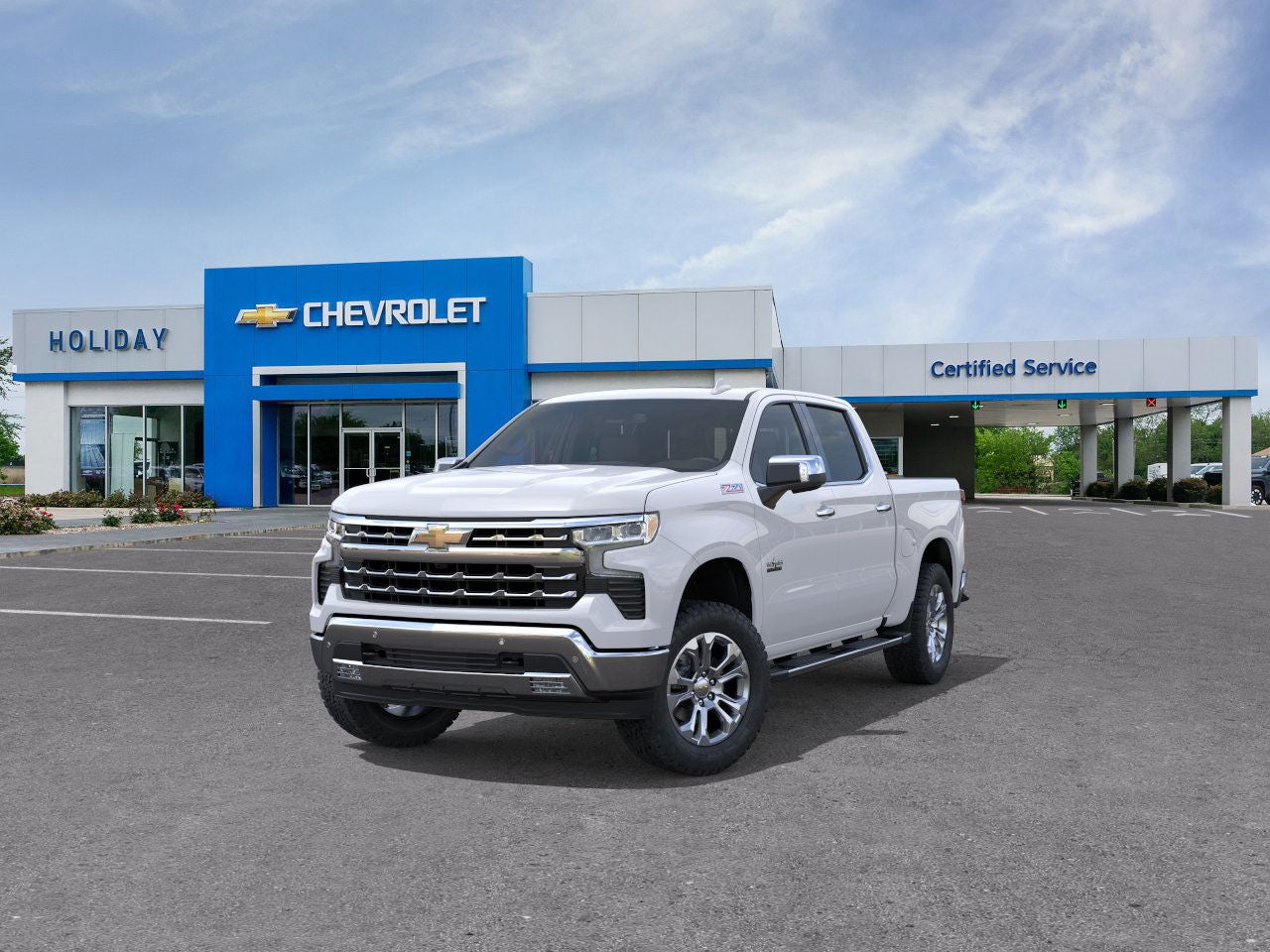 2026 Chevrolet Silverado 1500 LTZ