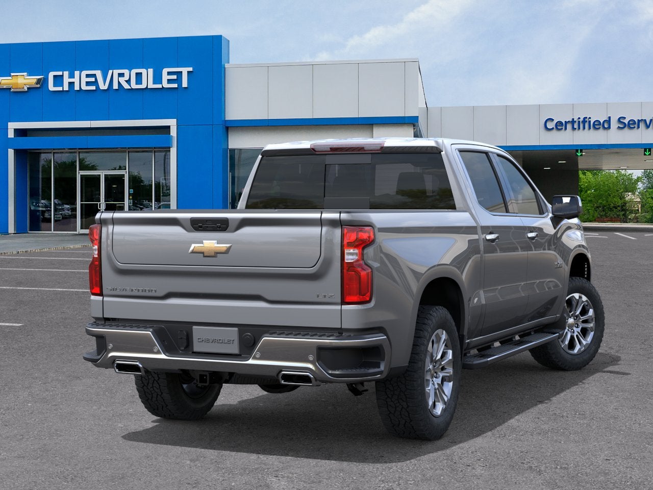 2026 Chevrolet Silverado 1500 LTZ