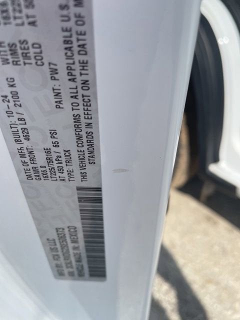 2025 RAM ProMaster Cargo Van Tradesman