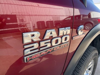 2018 RAM 2500 Tradesman