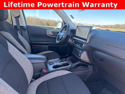 2025 Ford Bronco Sport Big Bend