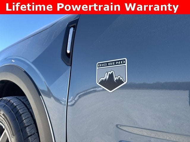 2025 Ford Bronco Sport Big Bend