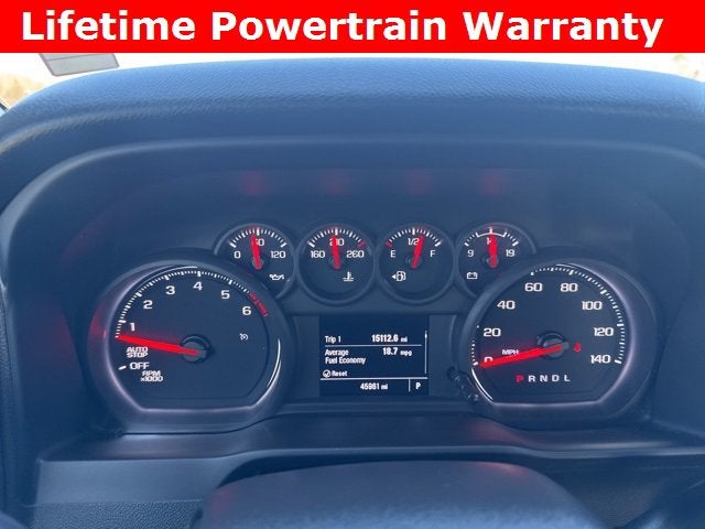 2022 Chevrolet Silverado 1500 WT