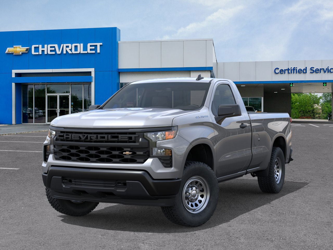 2026 Chevrolet Silverado 1500 WT