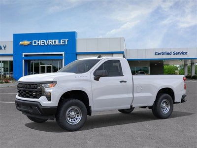 2026 Chevrolet Silverado 1500 WT