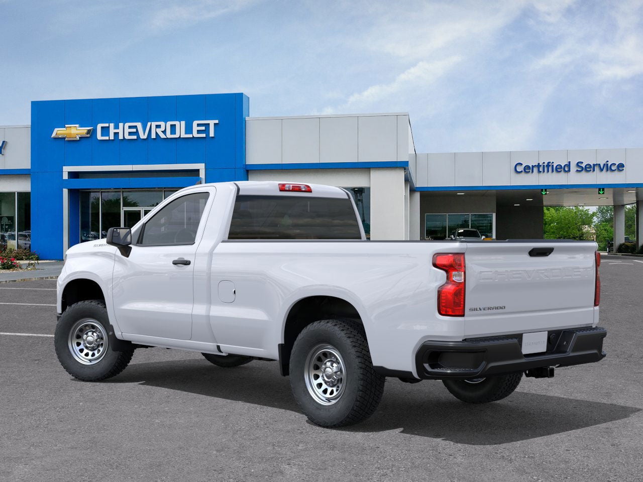 2026 Chevrolet Silverado 1500 WT