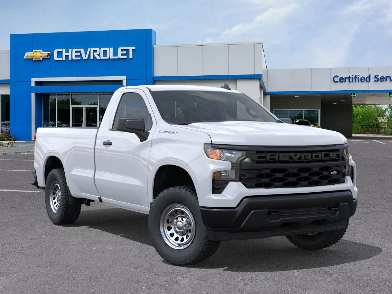2026 Chevrolet Silverado 1500 WT