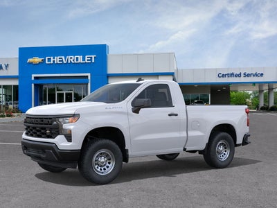 2026 Chevrolet Silverado 1500 WT