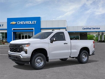 2026 Chevrolet Silverado 1500 WT
