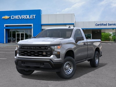 2026 Chevrolet Silverado 1500 WT