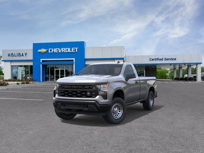 2026 Chevrolet Silverado 1500 WT