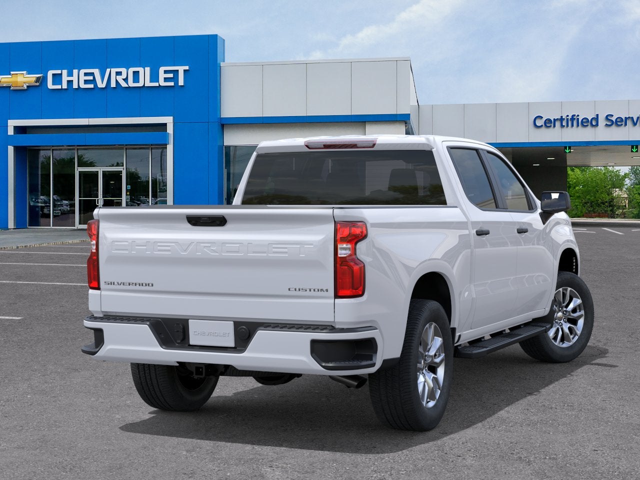 2026 Chevrolet Silverado 1500 Custom