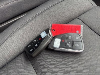 2023 Chevrolet Silverado 1500 Custom