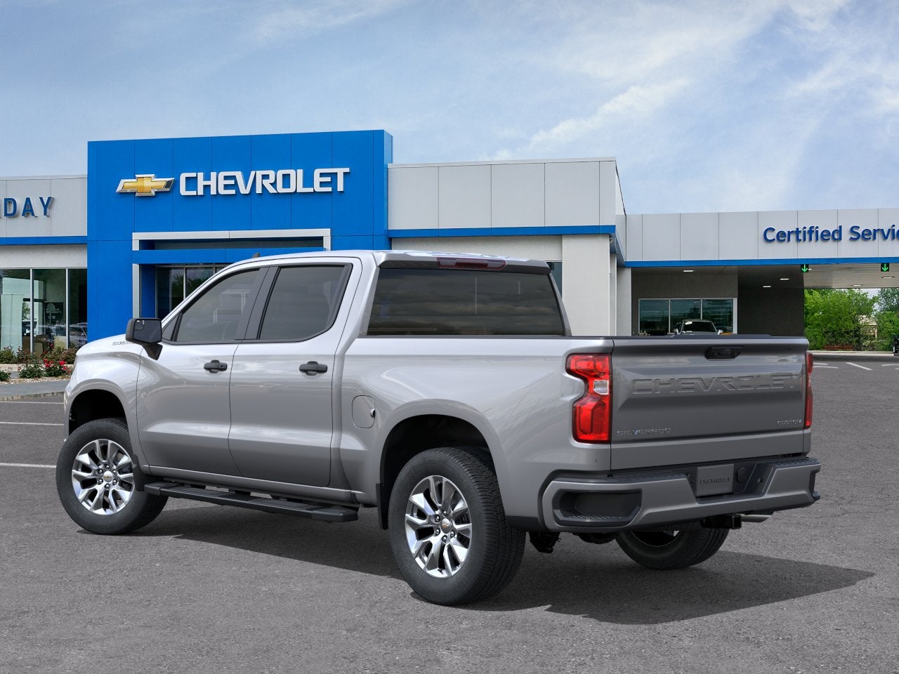 2026 Chevrolet Silverado 1500 Custom