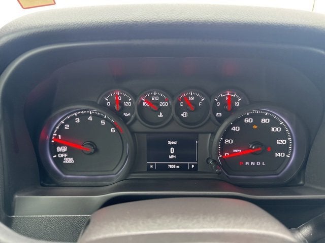 2025 Chevrolet Silverado 1500 Custom