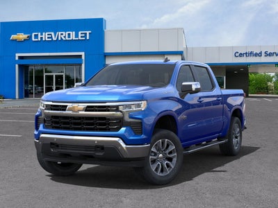 2025 Chevrolet Silverado 1500 LT