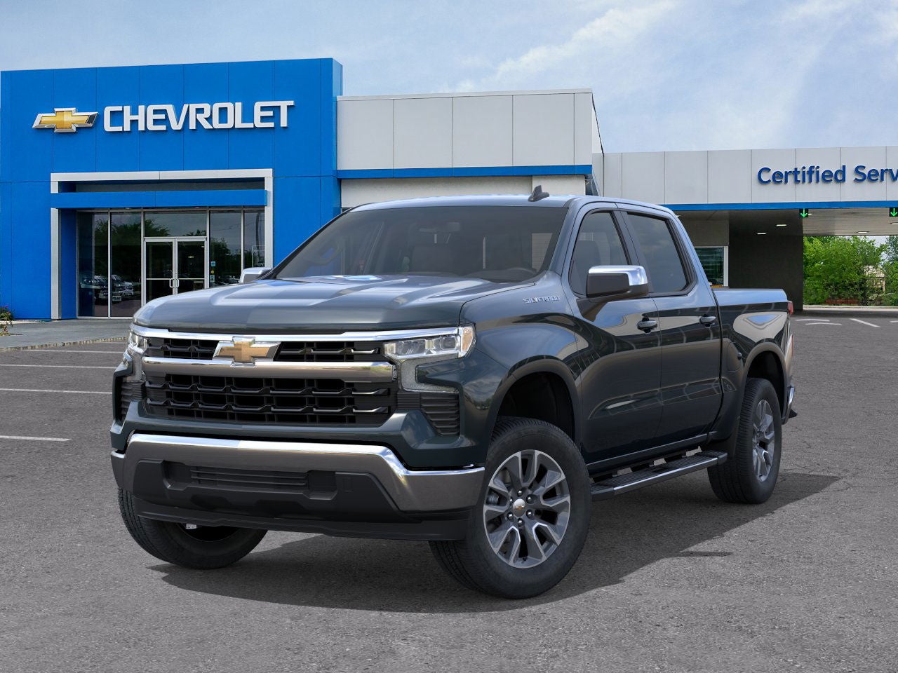 2026 Chevrolet Silverado 1500 LT
