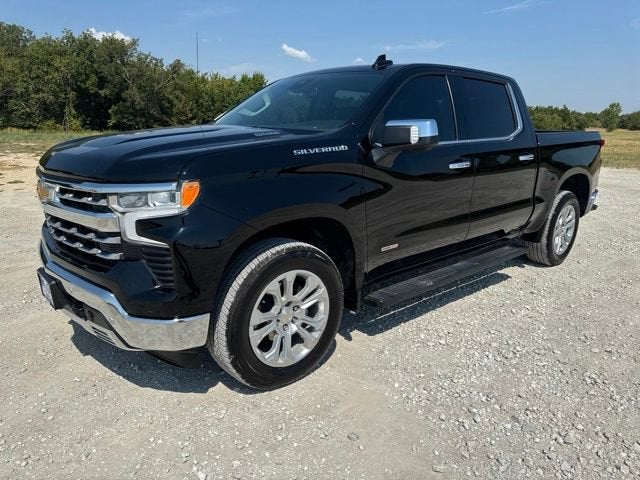 2024 Chevrolet Silverado 1500 LTZ