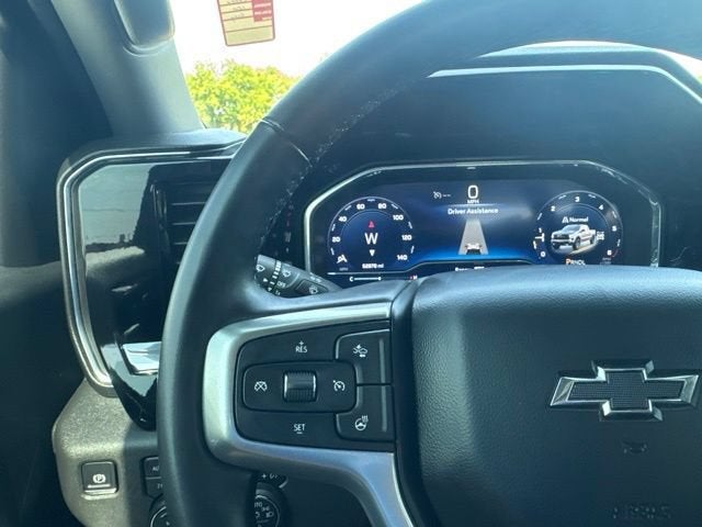 2024 Chevrolet Silverado 1500 LT Trail Boss