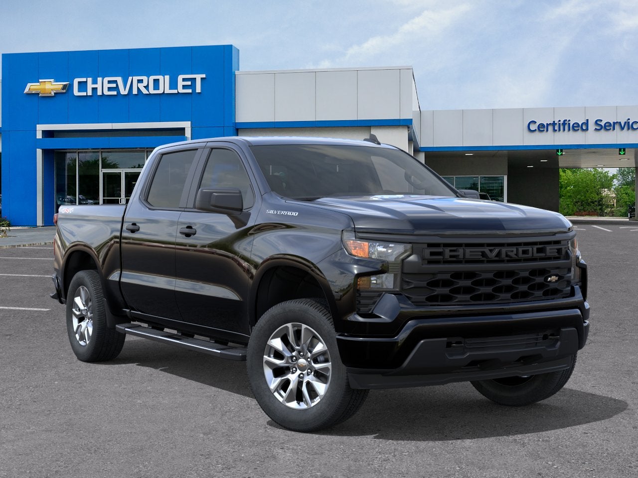 2026 Chevrolet Silverado 1500 Custom