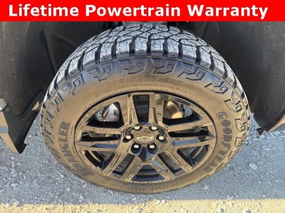 2025 Chevrolet Silverado 1500 Custom Trail Boss