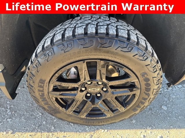 2025 Chevrolet Silverado 1500 Custom Trail Boss