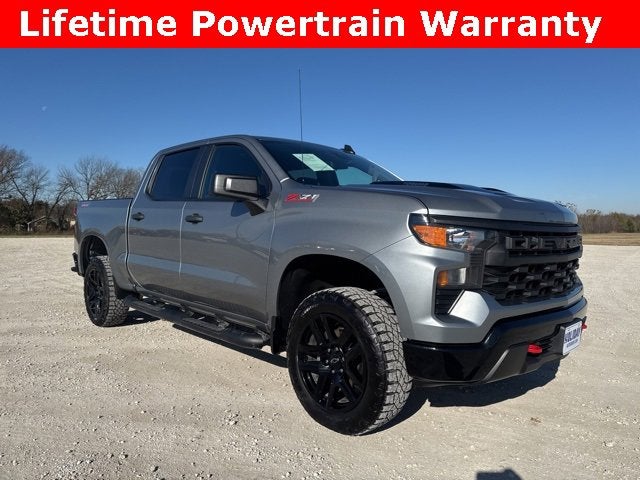 2025 Chevrolet Silverado 1500 Custom Trail Boss