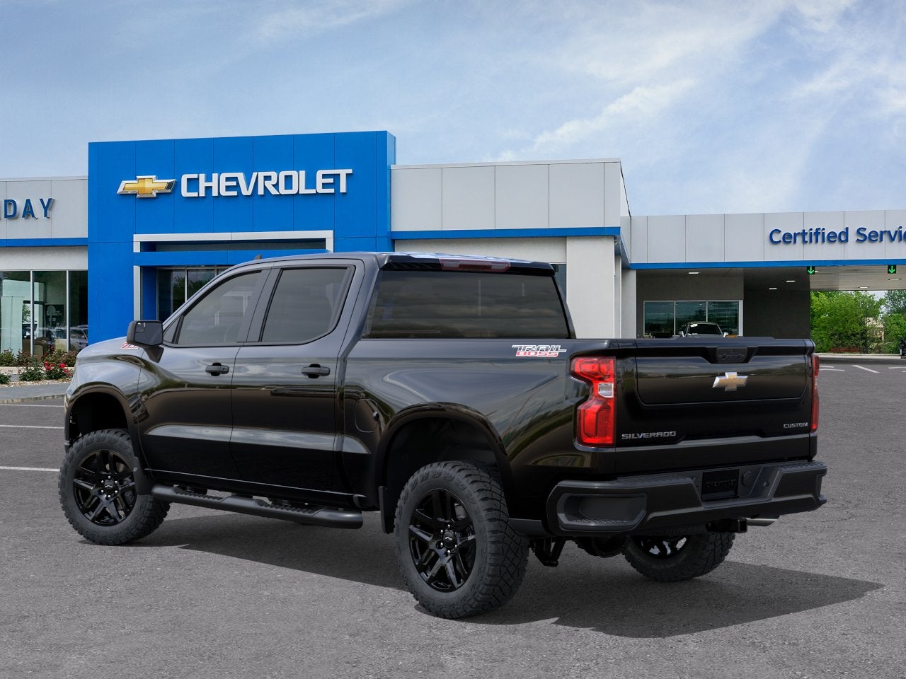 2026 Chevrolet Silverado 1500 Custom Trail Boss