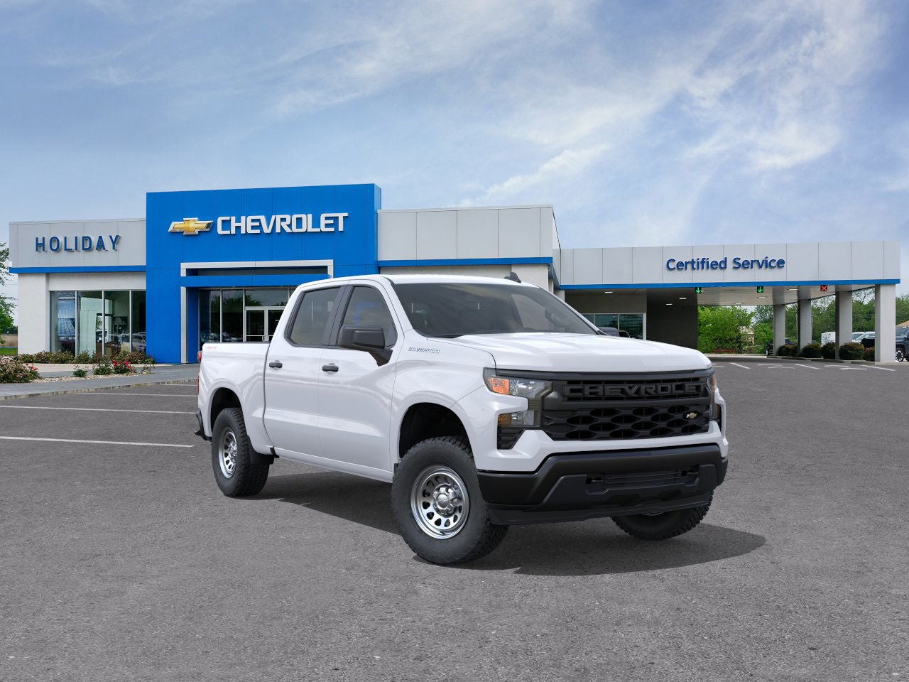 2026 Chevrolet Silverado 1500 WT