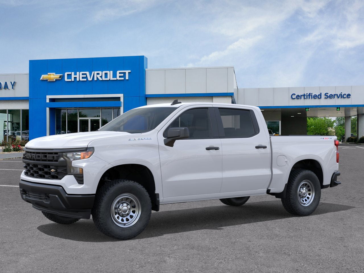 2026 Chevrolet Silverado 1500 WT