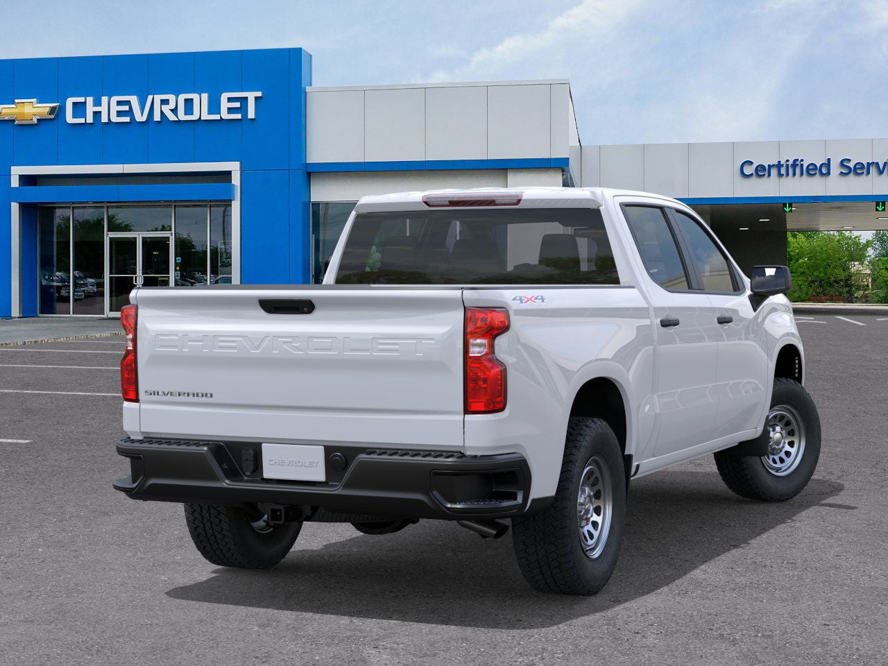 2026 Chevrolet Silverado 1500 WT